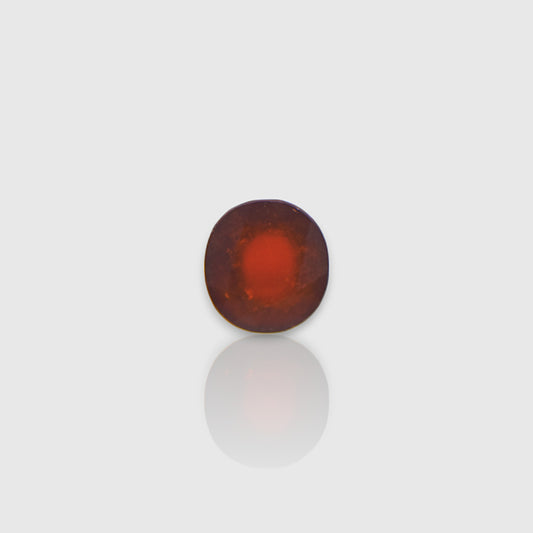 Hessonite (Gomed) - 8.4 Carat | A-Quality