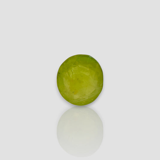 Peridot - 4.96 Carat