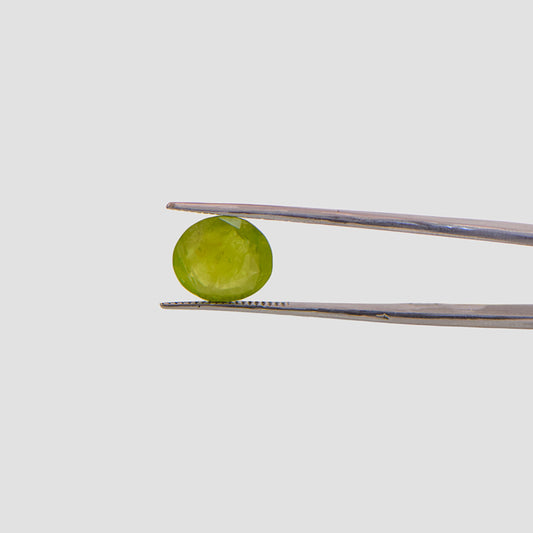 Peridot - 4.96 Carat