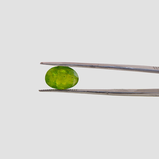 Peridot - 6.83 Carat