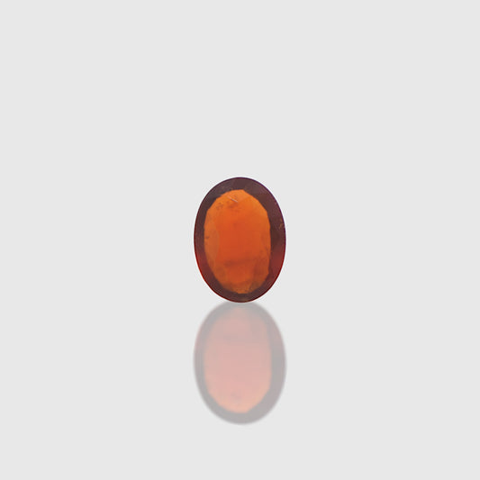 Hessonite (Gomed) - 4.96 Carat | AAA-Quality