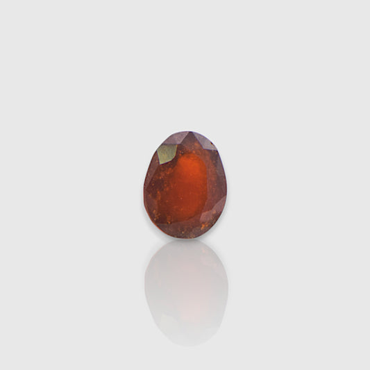 Hessonite (Gomed) - 6.65 Carat | AA-Quality