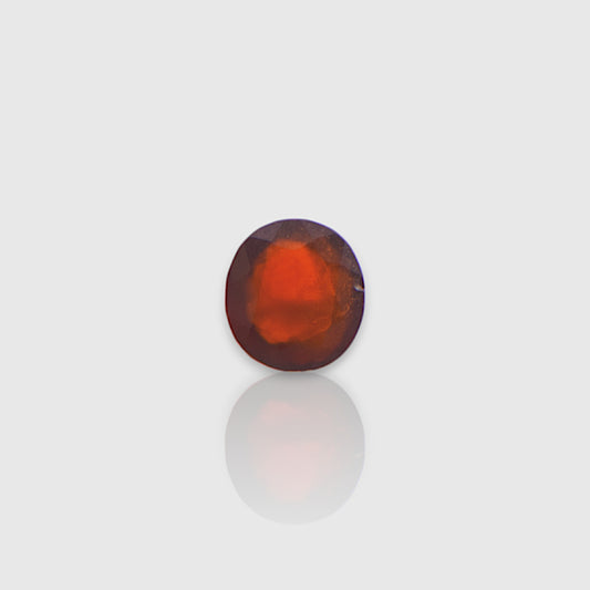 Hessonite (Gomed) - 7.21 Carat | AAA-Quality