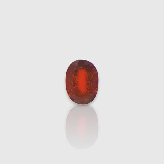 Hessonite (Gomed) - 6.6 Carat | AAA-Quality