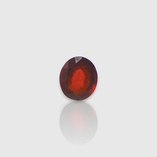 Hessonite (Gomed) - 6.6 Carat | AAA-Quality