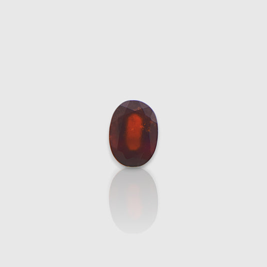 Hessonite (Gomed) - 7.5 Carat | AAA-Quality