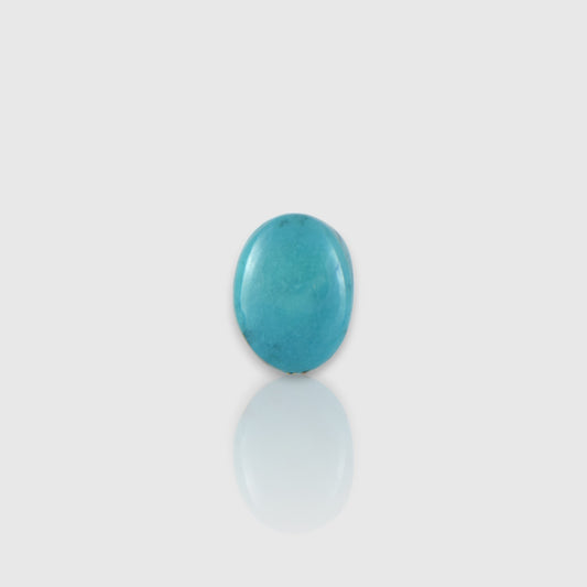 Arizona Turquoise (Firoza) Gemstone - 12.19 Carat