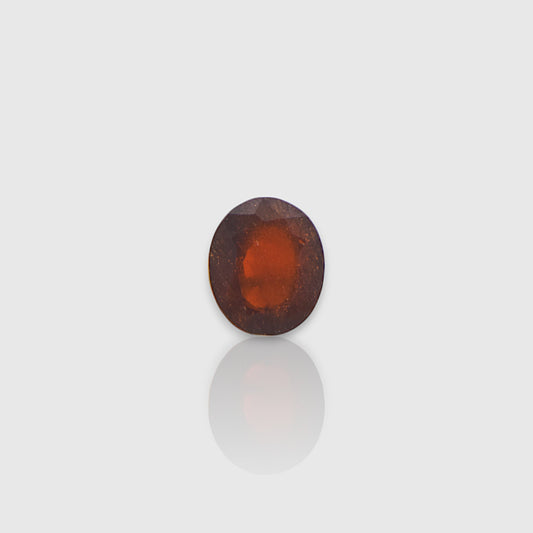 Hessonite (Gomed) - 8.66 Carat | A-Quality