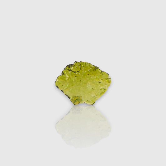 Moldavite - 22.74 Carat