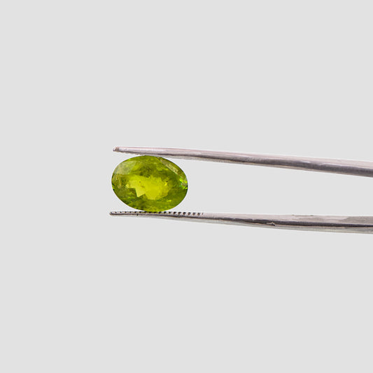 Peridot - 4.99 Carat