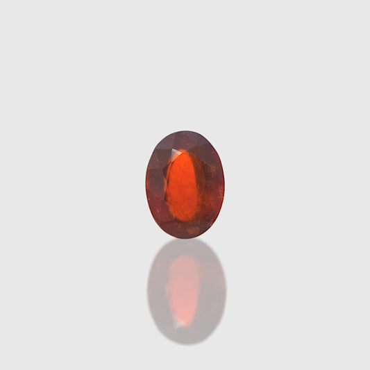 Hessonite (Gomed) - 5.43 Carat | AAA-Quality