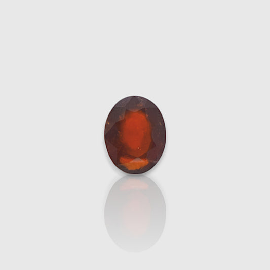 Hessonite (Gomed) - 9.2 Carat | AA-Quality