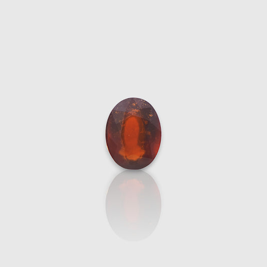 Hessonite (Gomed) - 8.11 Carat | AAA-Quality