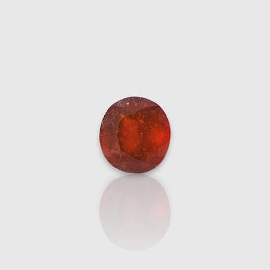 Hessonite (Gomed) - 5.76 Carat | A-Quality