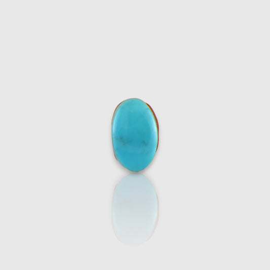 Arizona Turquoise (Firoza) Gemstone - 11.72 Carat