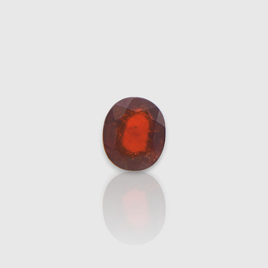 Hessonite (Gomed) - 7.67 Carat | AAA-Quality