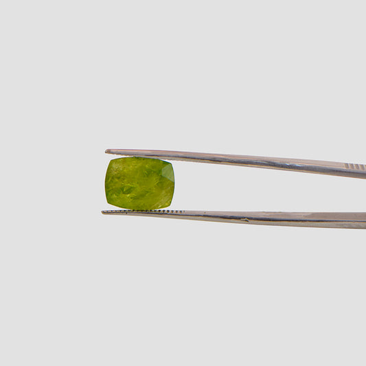 Peridot - 7.29 Carat