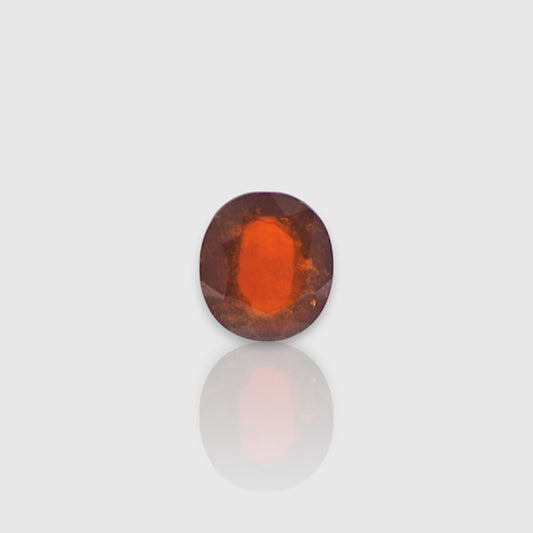 Hessonite (Gomed) - 7.64 Carat | AA-Quality