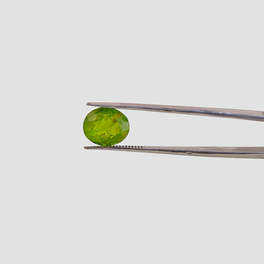 Peridot - 7.37 Carat