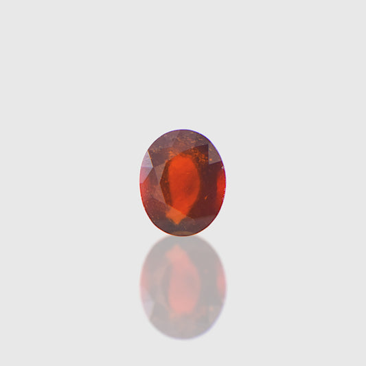 Hessonite (Gomed) - 5.68 Carat | AAA-Quality