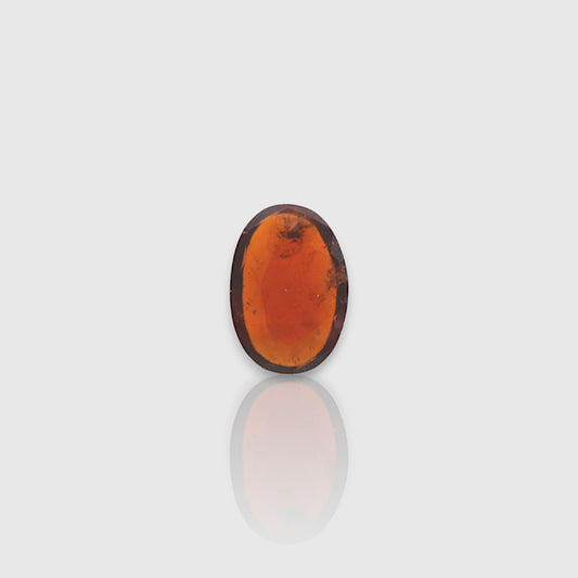 Hessonite (Gomed) - 4.75 Carat | AAA-Quality