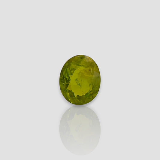 Peridot - 6.46 Carat