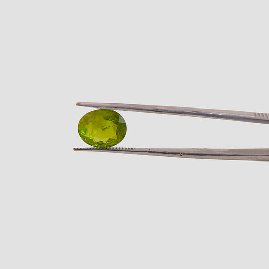 Peridot - 6.46 Carat