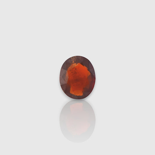 Hessonite (Gomed) - 5.95 Carat | AAA-Quality