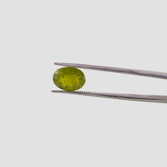 Peridot - 4.78 Carat