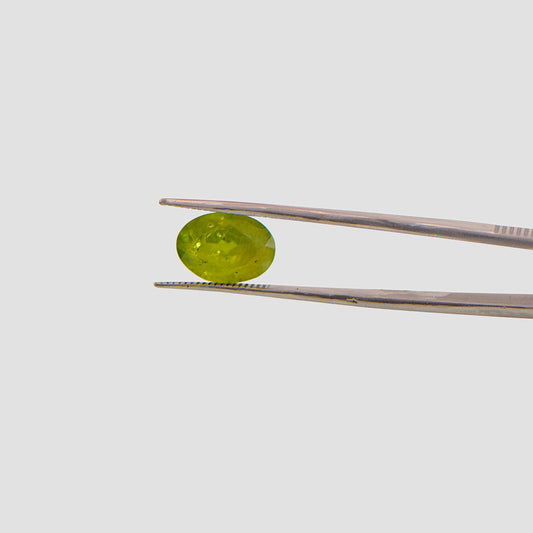 Peridot - 6.6 Carat