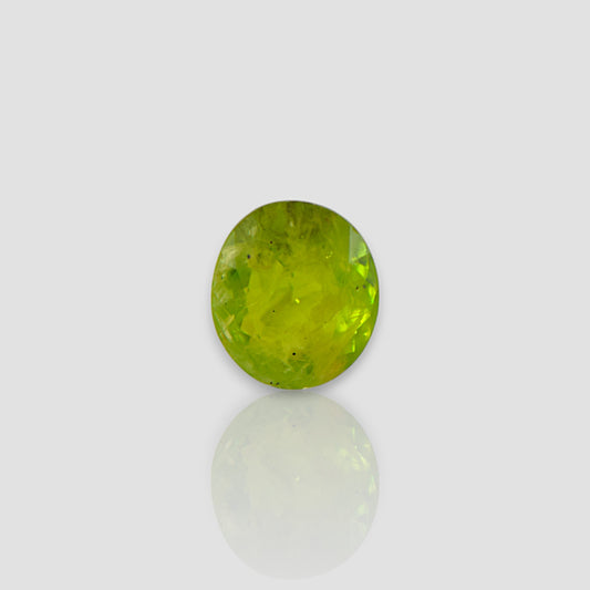 Peridot - 5.86 Carat