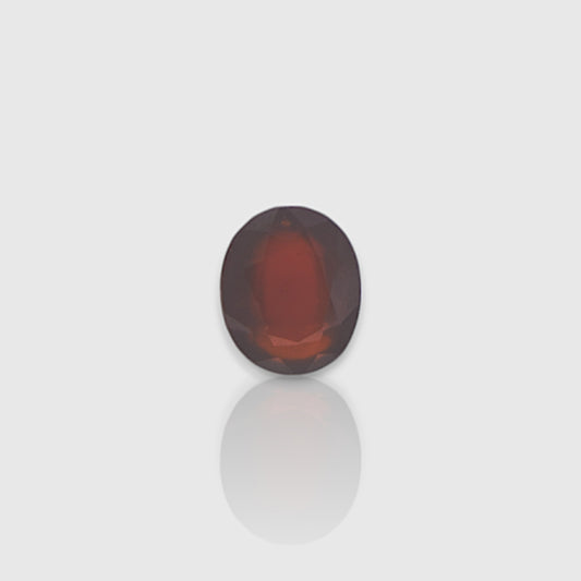 Hessonite (Gomed) - 13.76 Carat | AA-Quality