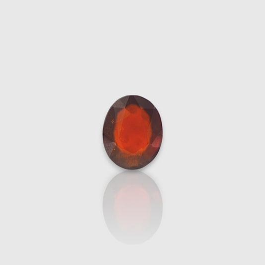 Hessonite (Gomed) - 6.3 Carat | AAA-Quality