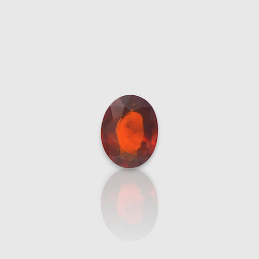 Hessonite (Gomed) - 4.75 Carat | AAA-Quality