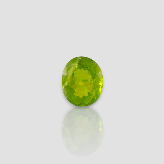 Peridot - 7.36 Carat