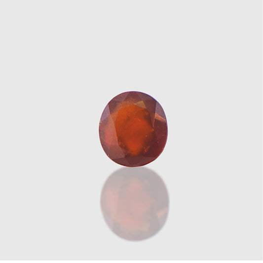 Hessonite (Gomed) - 7.38 Carat | AAA-Quality