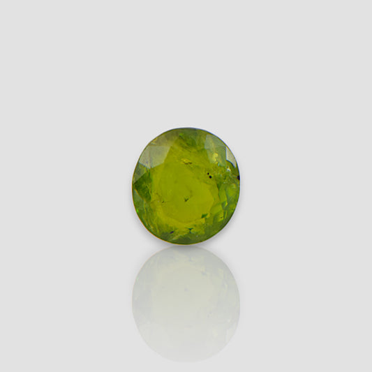 Peridot - 4.88 Carat