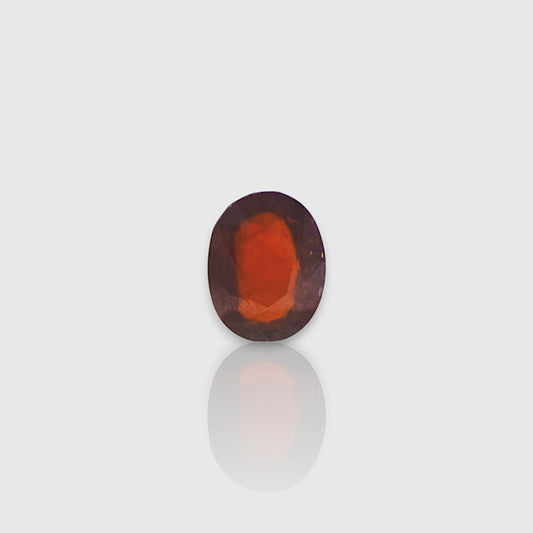 Hessonite (Gomed) - 9.3 Carat | AA-Quality