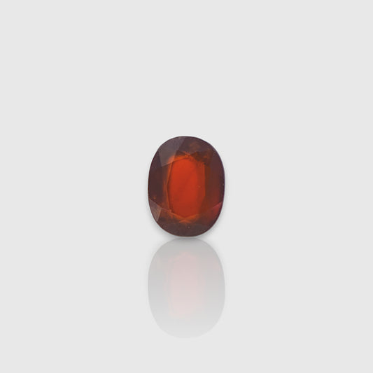 Hessonite (Gomed) - 9.28 Carat | AAA-Quality