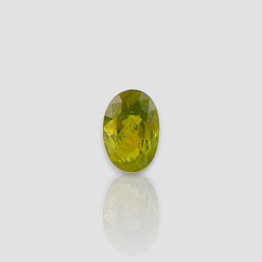 Peridot - 5.69 Carat