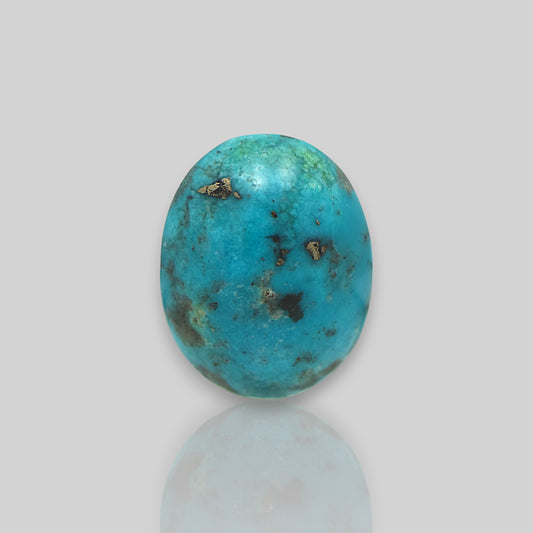 Irani Turquoise - 34.86 Carat / AAA-Quality