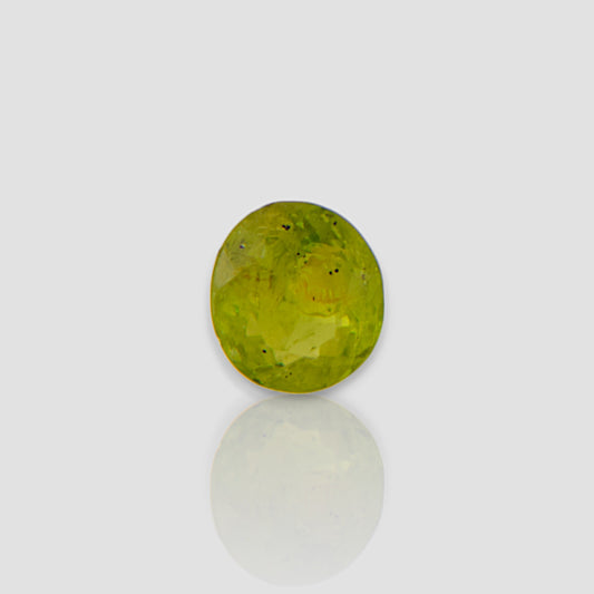 Peridot - 4.1 Carat