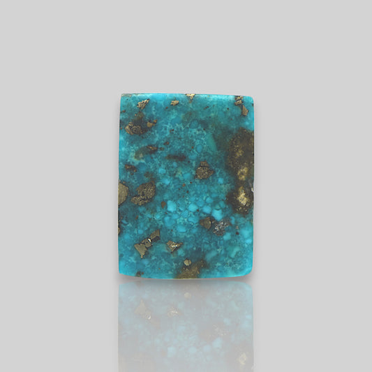 Irani Turquoise - 37.51 Carat / AAA-Quality
