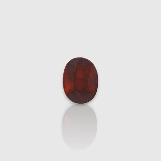 Hessonite (Gomed) - 4.77 Carat | AA-Quality