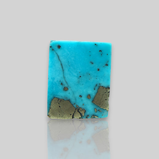 Irani Turquoise - 26.86 Carat / AAA-Quality