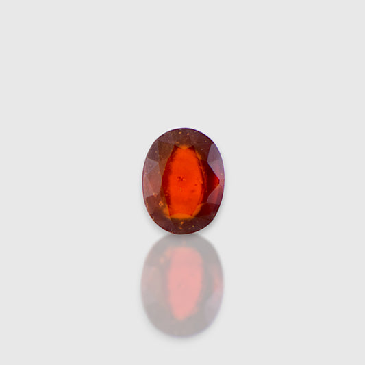 Hessonite (Gomed) - 6.62 Carat | AAA-Quality