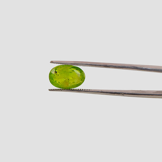 Peridot - 7.65 Carat