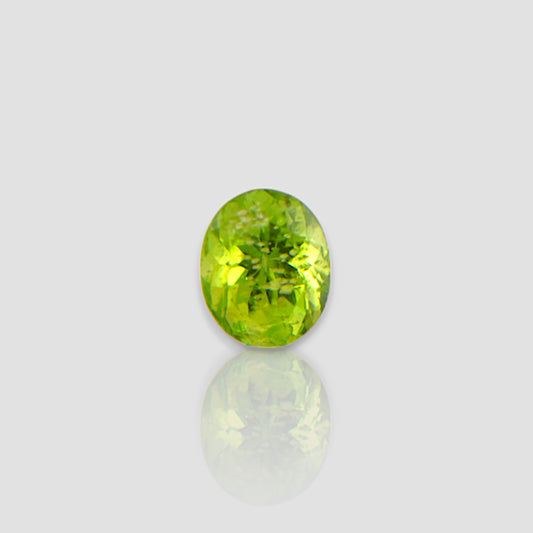 Peridot - 3.19 Carat