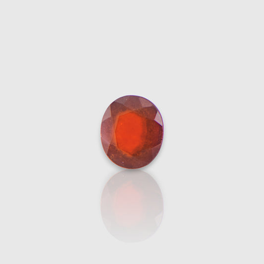 Hessonite (Gomed) - 6.6 Carat | AAA-Quality