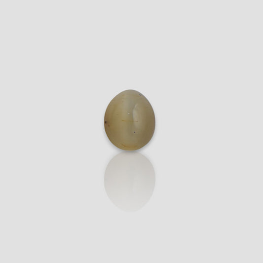 Cat's Eye Gemstone - 4.52 Carat | AAA-Quality